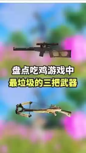 垃圾武器有什么区别吗插图