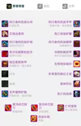wlk猎人装备攻略插图1