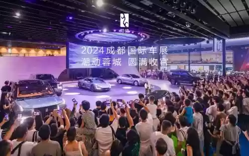 2022成都车展阵容搭配插图