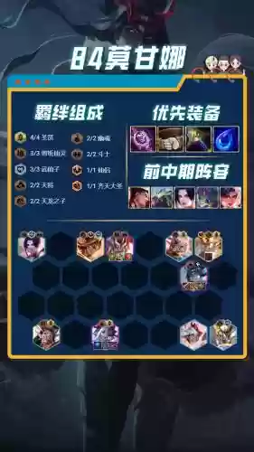 魔道云顶阵容_1插图1