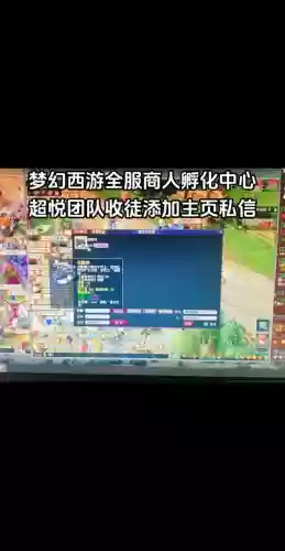 梦幻西游玩家收人插图