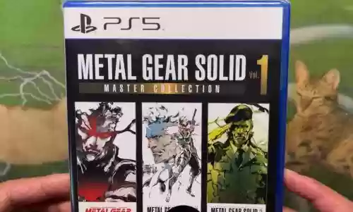ps4合金装备澳版插图