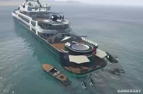Gta游艇武器库插图1