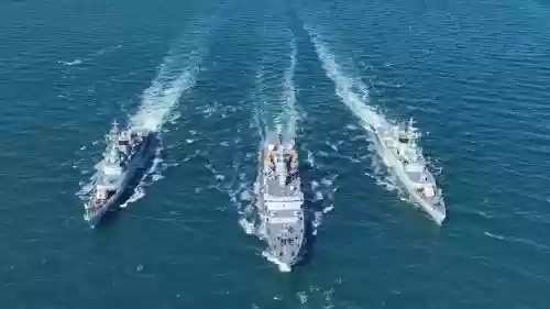 黄海舰队阵容插图1