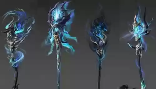 魔域亡灵武器哪个好看插图1