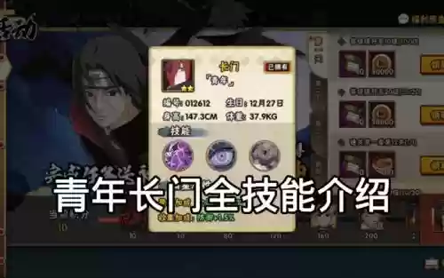火影忍者长门技能视频插图