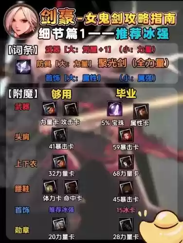 dnf剑豪新换装装备属性插图