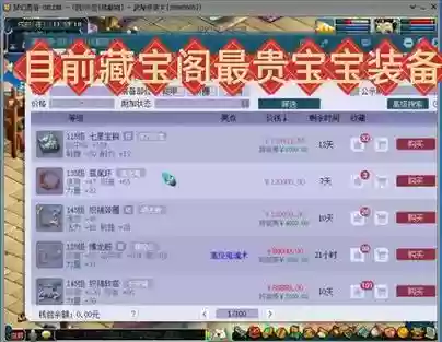 梦幻西游最贵bb插图1