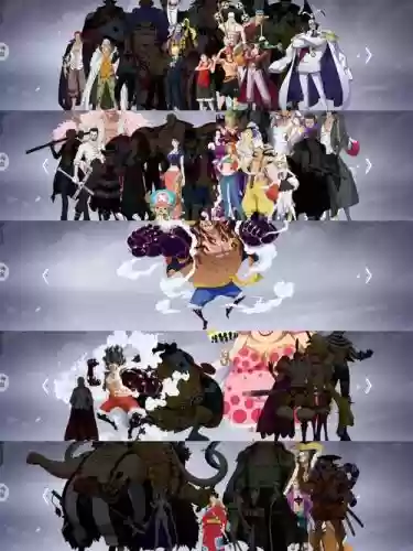 航海世界阵容插图