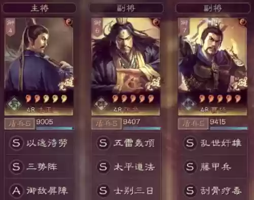 历史张角阵容搭配插图1