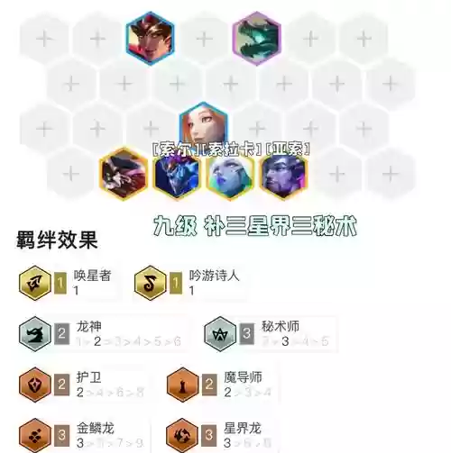 阵容没有奶妈插图1