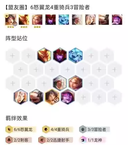 翼英雄阵容插图