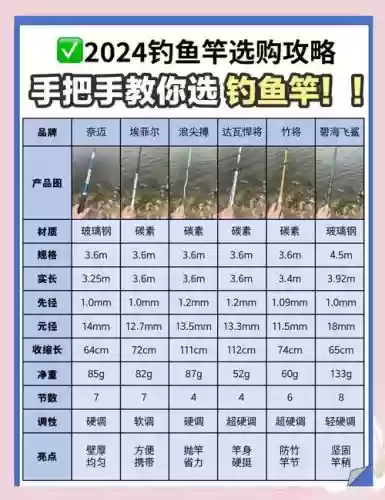 新手钓鱼装备选择插图