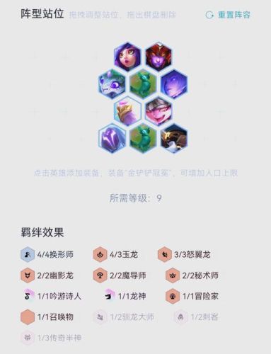 云顶之弈龙族阵容搭配教程插图1