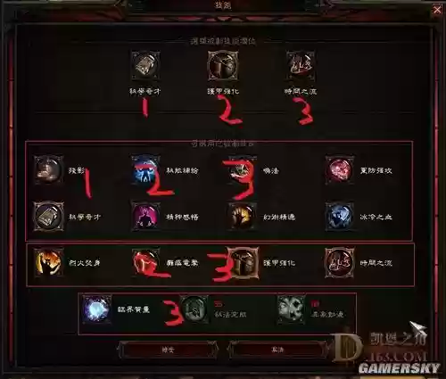 暗黑所有被动技能_2插图