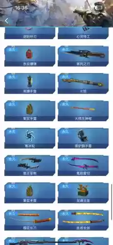 逆战所有难刷武器插图
