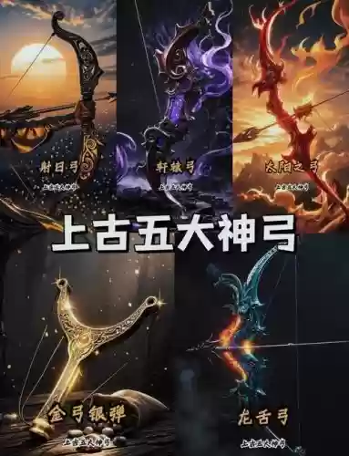 上古5召唤弓装备选择插图