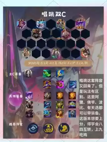 后期教皇阵容搭配插图1