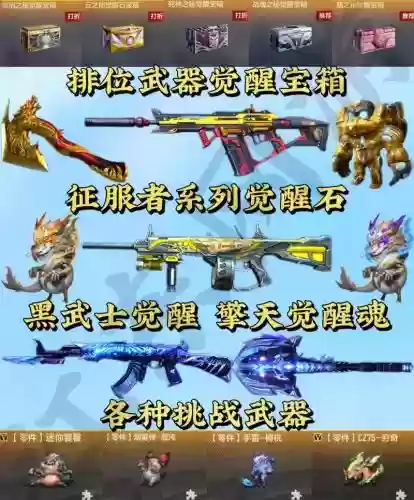 挑战武器用哪个厉害插图1