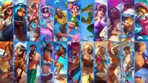 泳池排队阵容插图1
