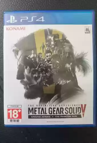 ps4合金装备澳版插图1