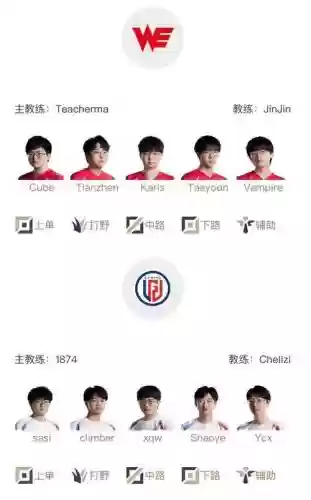 welpl完美阵容插图1