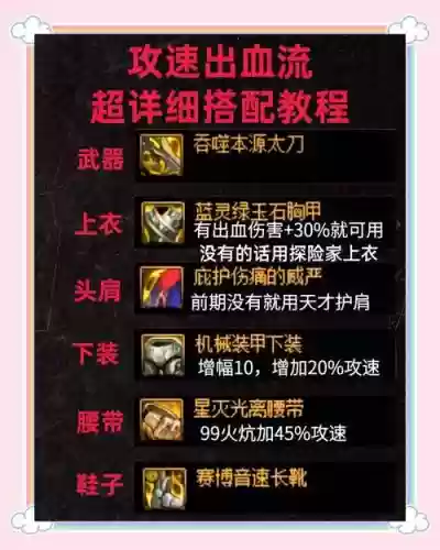 dnf最牛的装备搭配_1插图