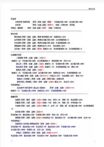 苍云转1.4地图攻略插图