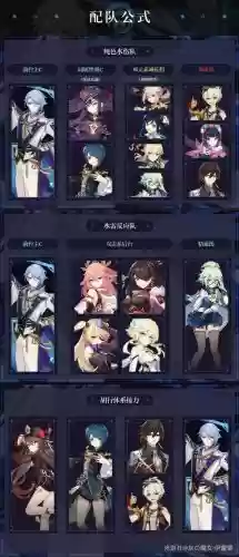 神里绫人主c搭配什么阵容插图1