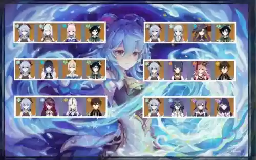甘雨3.2阵容插图