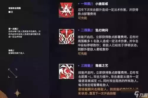 明日方舟快速技能书插图1
