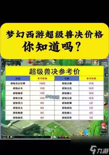 九游梦幻西游开服表_1插图1