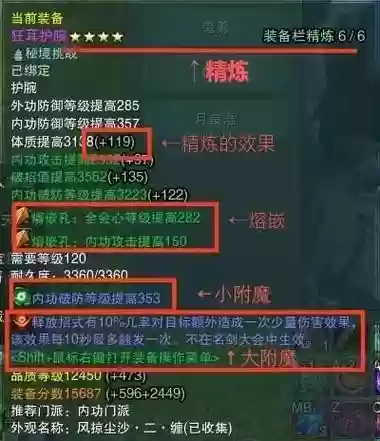 剑网395级后装备怎么弄插图