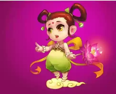 梦幻西游坐着的莲花插图1