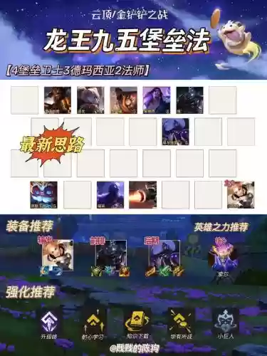 空城龙王阵容搭配插图1