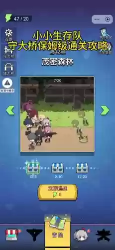 生存闯关阵容插图