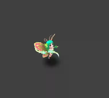 梦幻西游蝴蝶仙子加力量插图