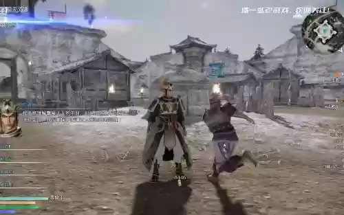三国无双8攻略开荒_2插图1