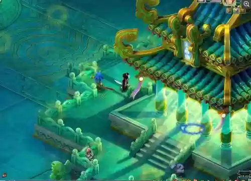 梦幻西游4个龙宫插图