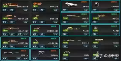 逆战所有难刷武器插图1