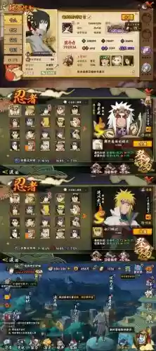 忍者491阵容插图1