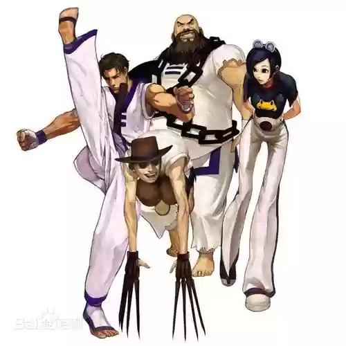 拳天下阵容插图1