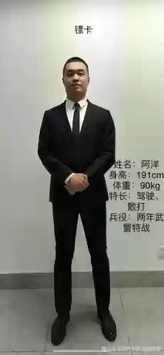 保镖阵容站姿搭配插图1