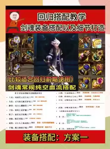 dnf90剑魂天域装备搭配插图