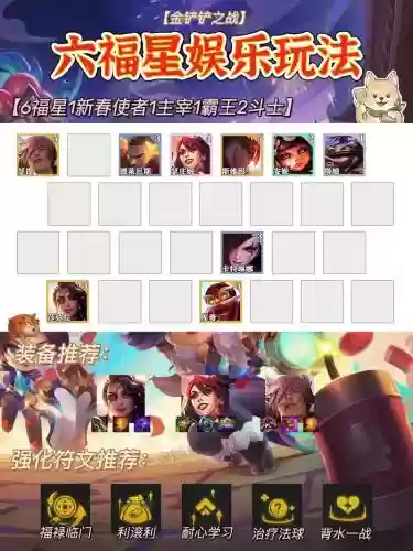 好玩福星阵容插图1