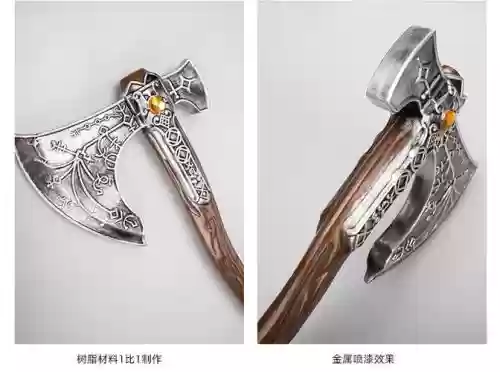 战神4主武器材料插图