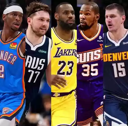 nba最全阵容插图