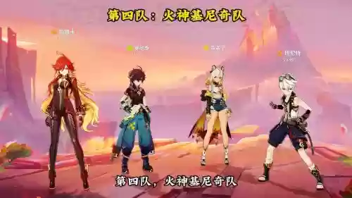 火超绝阵容插图
