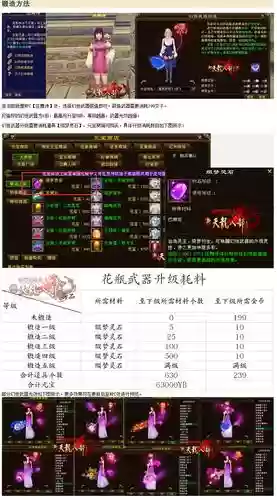 天龙八部私服怎么添加幻饰武器插图