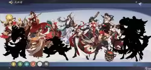 武林闲侠快速推图阵容搭配插图1
